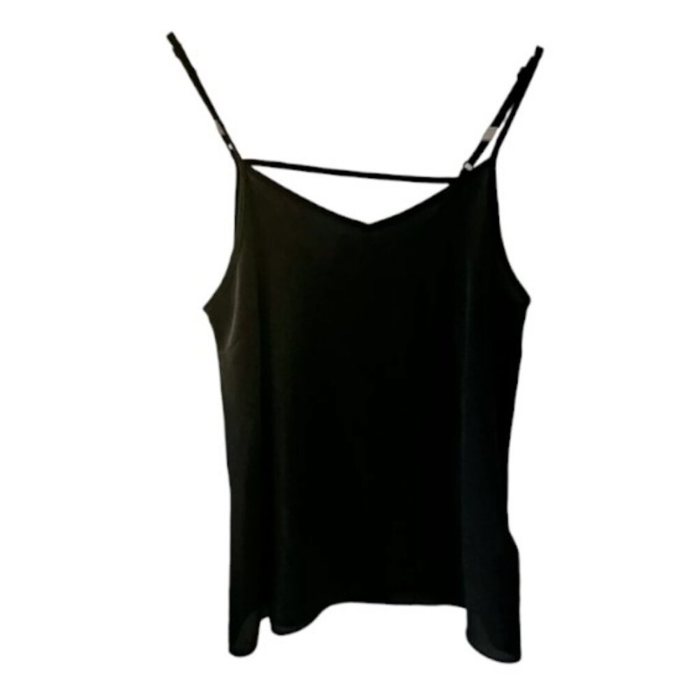 Primark black camisole top size 16